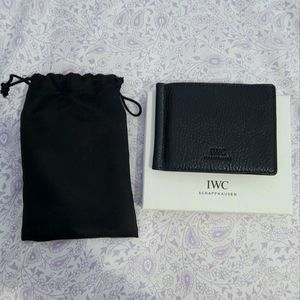NEW IWC Money Clip & Card Holder